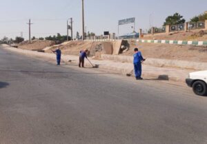 گزارش جامع عملکرد یک هفته اخیر معاونت خدمات شهری (واحد خدمات شهری) شهرداری مسجدسلیمان