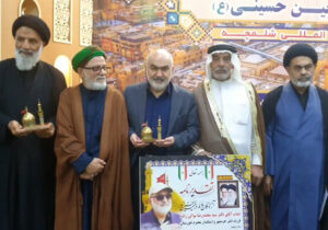 آئین پایان خدمت‌رسانی به زائرین اربعین حسینی در مرز شلمچه