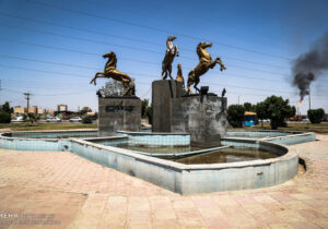 آلودگی هوای خوزستان در وضعیت هشدار؛ ۱۲ شهر در شرایط قرمز و نارنجی