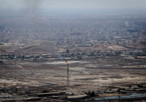 آلودگی هوای ۱۱ شهر خوزستان؛ اهواز در وضعیت خطرناک قرار دارد