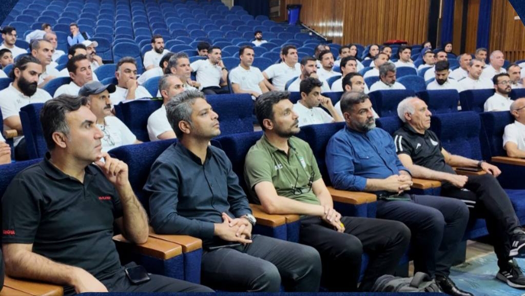 با همکاری هیات فوتبال شهرستان مسجدسلیمان:برگزاری دوره دانشافزایی مربیان پایه فوتبال در شهرستان مسجدسلیمان