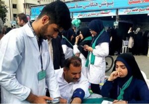 بیش از ۲۳ هزار زائر در چذابه از خدمات درمانی بهره‌مند شدند