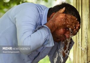 تداوم روند افزایشی دما در خوزستان