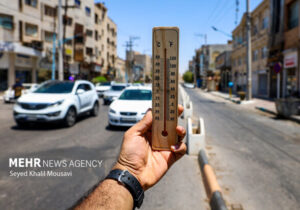 خوزستان در محاصره گرمای سوزان؛ شوش با ۴۹ درجه در صدر