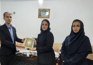 رئیس جدید هیئت تنیس روی میز شهرستان مسجدسلیمان منصوب شد