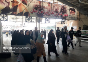 زائران با صبر و مدیریت به خانه بازگردند