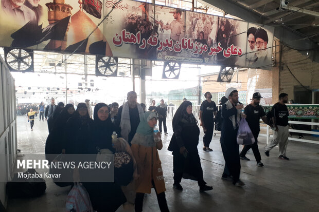 زائران با صبر و مدیریت به خانه بازگردند