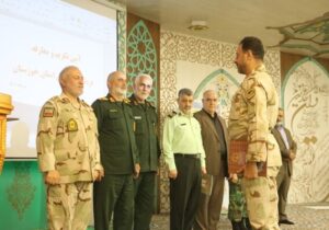 سردار «سفید پوست» به عنوان فرمانده مرزبانی استان خوزستان منصوب شد