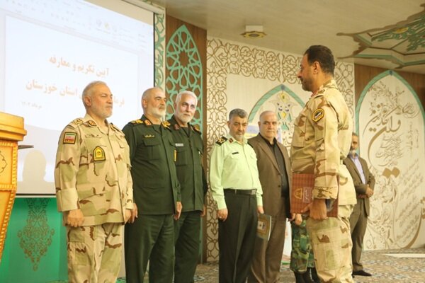 سردار «سفید پوست» به عنوان فرمانده مرزبانی استان خوزستان منصوب شد