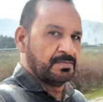 علیرضا گندمانی جانباز دوران دفاع مقدس شهرستان مسجدسلیمان آسمانی شد