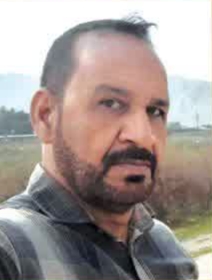 علیرضا گندمانی جانباز دوران دفاع مقدس شهرستان مسجدسلیمان آسمانی شد