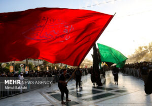 مراسم پایان خدمات‌رسانی اربعین در شلمچه برگزار شد