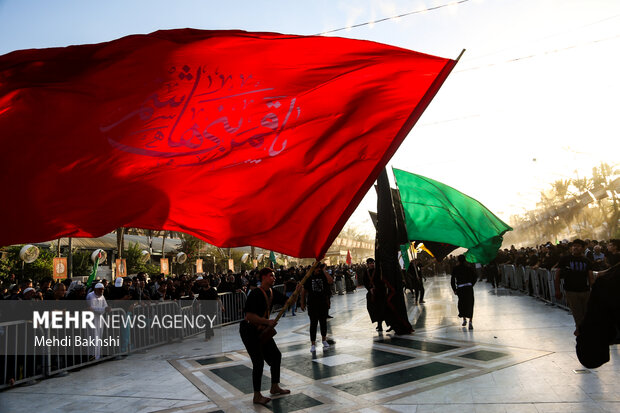 مراسم پایان خدمات‌رسانی اربعین در شلمچه برگزار شد