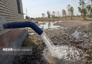 پروژه تقویت فشار شبکه آب شرب شهرک مهاجرین دزفول بهره برداری شد