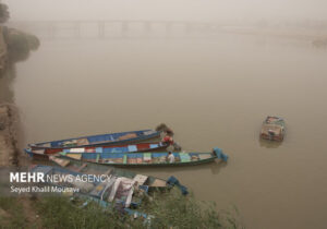 پیش بینی وقوع گرد و خاک در خوزستان