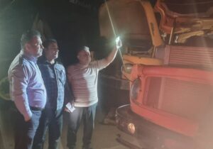 اورهال ماشین‌آلات عمرانی شهرداری مسجدسلیمان پس از سال‌ها توقف