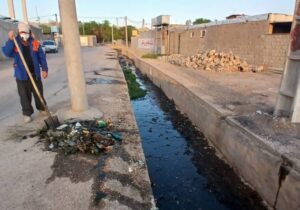 گزارش عملکرد هفتگی معاونت خدمات شهری (واحد خدمات) شهرداری مسجدسلیمان