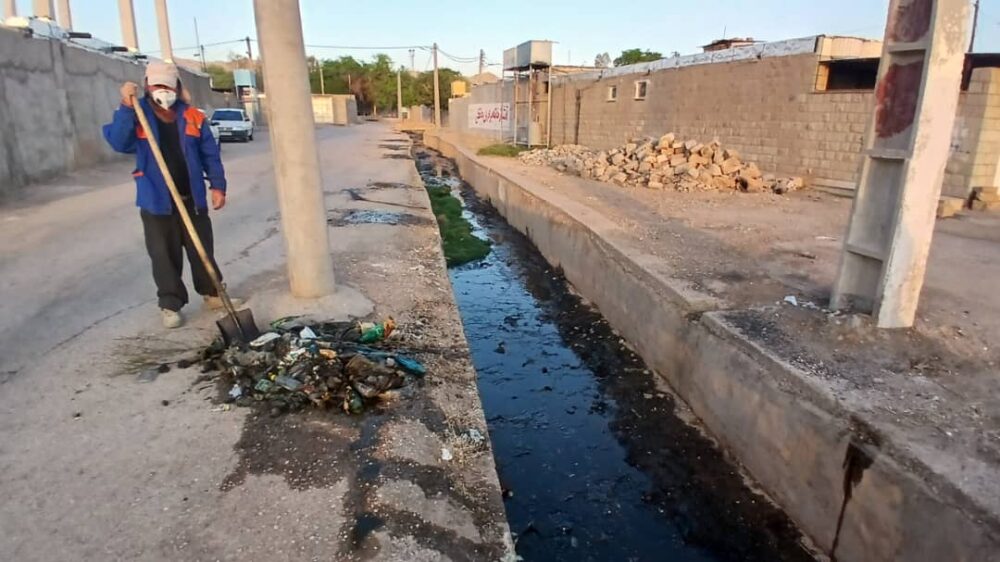 گزارش عملکرد هفتگی معاونت خدمات شهری (واحد خدمات) شهرداری مسجدسلیمان