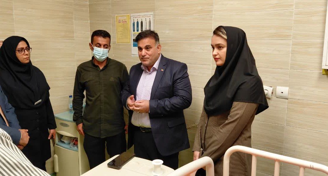 فرماندار مسجدسلیمان: پیگیری‌های مستمر درمانی ادامه دارد
