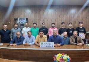 تجلیل از پیشکسوتان و داوران فوتبال مسجدسلیمان در مراسم روز جهانی داور