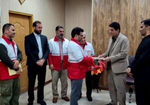 مدیر جدید هلال احمر شهرستان اندیکا معرفی شد