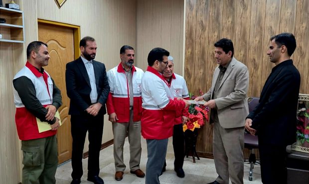 مدیر جدید هلال احمر شهرستان اندیکا معرفی شد