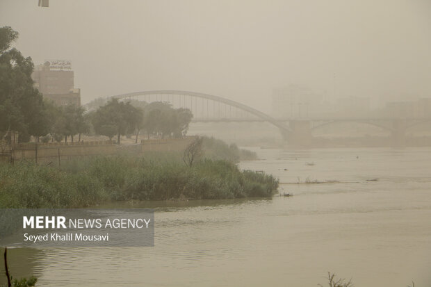 هشدار کیفیت هوا در خوزستان؛ هوای چندین شهر ناسالم شد
