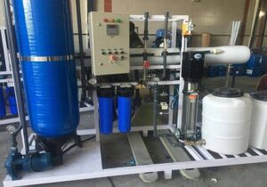 پیشرفت مطلوب پروژه آب‌شیرین‌کن جزیره مینو با هدف بهبود کیفیت آب