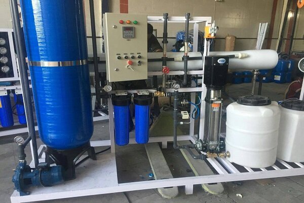 پیشرفت مطلوب پروژه آب‌شیرین‌کن جزیره مینو با هدف بهبود کیفیت آب