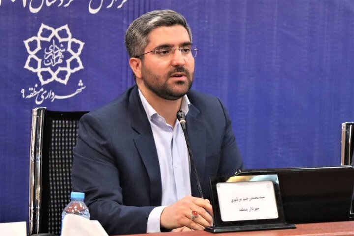 چرخ ابر پروژه میدان فتح پس از یک دهه توقف دوباره به حرکت درآمد