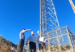 نصب نخستین دوربین دیدبالای حفاظتی استان در اندیکا