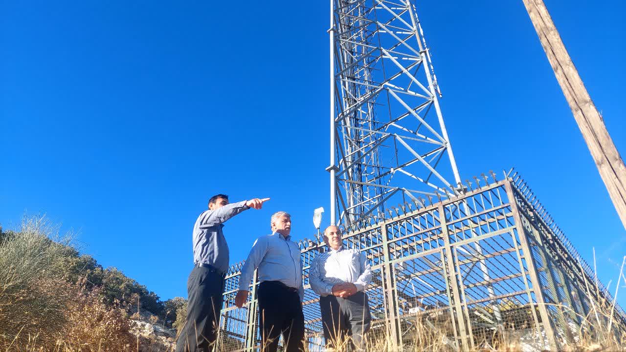 نصب نخستین دوربین دیدبالای حفاظتی استان در اندیکا