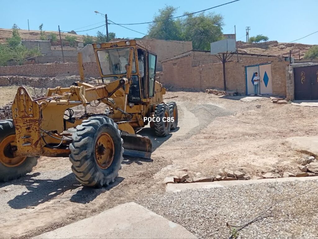 پاسخ به مطالبه دیرینه ساکنان نصیرآباد؛ عملیات زیرسازی معابر این منطقه اجرا شد