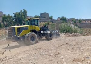ساماندهی مسیر دسترسی پل قدیم ۸ بنگله با اجرای عملیات پاکسازی و نخاله‌برداری