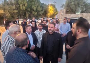 مسجدسلیمان در آستانه یک انقلاب عمرانی با پیگیری دکتر جباری؛ ۵۰ هزار تن قیر برای آسفالت محلات مسجدسلیمان / ۵۰ هزار چراغ برای روشنایی حوزه انتخابیه