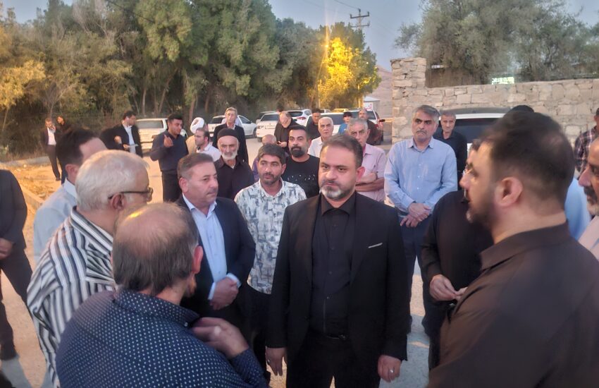 مسجدسلیمان در آستانه یک انقلاب عمرانی با پیگیری دکتر جباری؛ ۵۰ هزار تن قیر برای آسفالت محلات مسجدسلیمان / ۵۰ هزار چراغ برای روشنایی حوزه انتخابیه