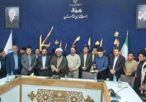 حجت‌الاسلام والمسلمین مصطفی بردبار رئیس دفتر ارتباطات مردمی در مسجدسلیمان شد