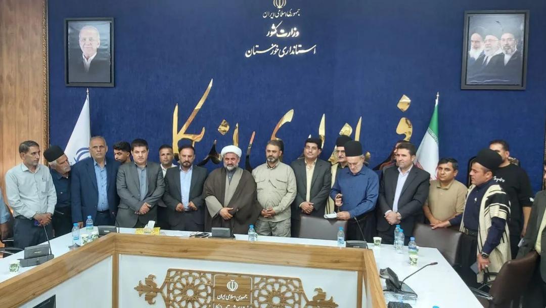 حجت‌الاسلام والمسلمین مصطفی بردبار رئیس دفتر ارتباطات مردمی در مسجدسلیمان شد